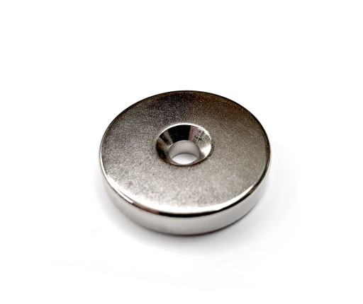NEODYMOVÝ MAGNET NA SKRUTKU 8x6/3,5x3 mm