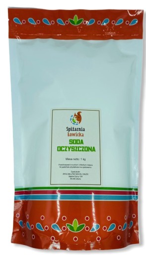 Sóda bikarbóna 1kg potravinárskej kvality, hydrogénuhličitan sodný