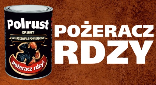 Polrust antikorózny základný náter na hrdzu 0,3L