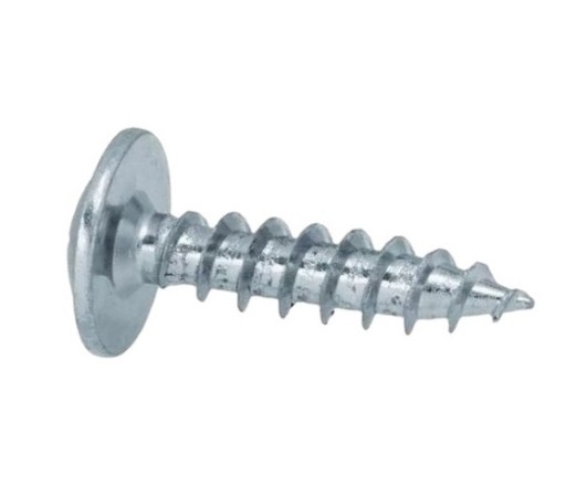 Skrutky do tvrdeného dreva 6,0 x 20 mm s podložkou