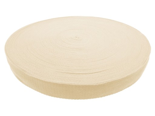 32 mm páska z prírodnej bavlny