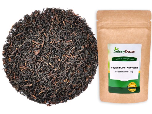 CLASSIC CEYLON BOP1 Čierny čaj - 50g