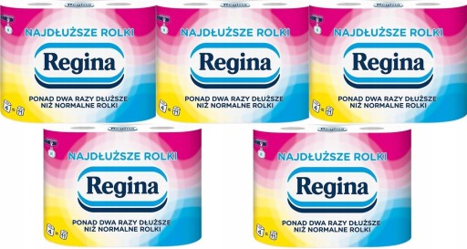 REGINA papier NAJDLHŠIE VALCE 4 KS.