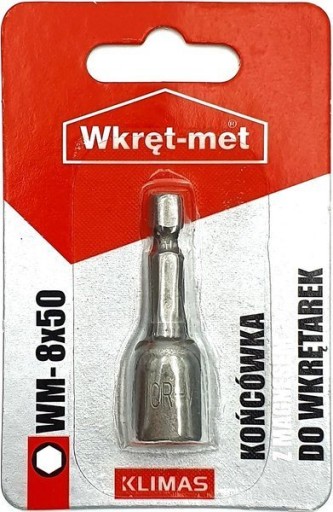 BIT Magnetický hrot, šesťhranná hlava 8x50