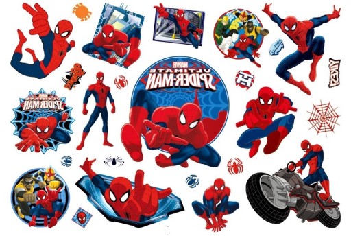 UMÝVAJÚCE TETOVANIE PRE DETI SPIDERMAN CG082