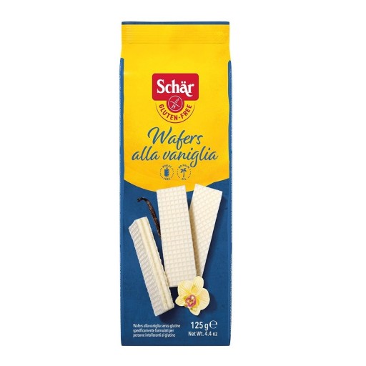SCHAR Vanilkové oblátky bez lepku 125g