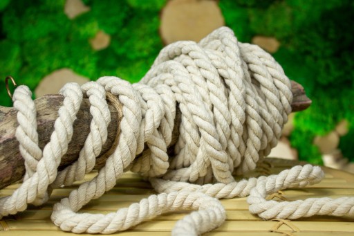 Bavlnené lano ROPE bavlnené lano 14mm ECO