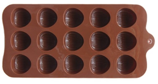 Silikónová forma na pralinky, čokoládu, želé, zmrzlinu