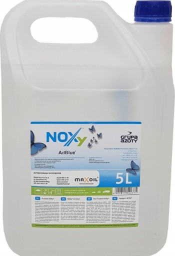ADBLUE LIQUID 5L. NOXY