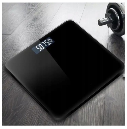 KÚPEĽŇOVÁ VÁHA ELEKTRONICKÁ SKLENENÁ VÁHA PRECIZNÁ LCD 180 KG BATÉRIE