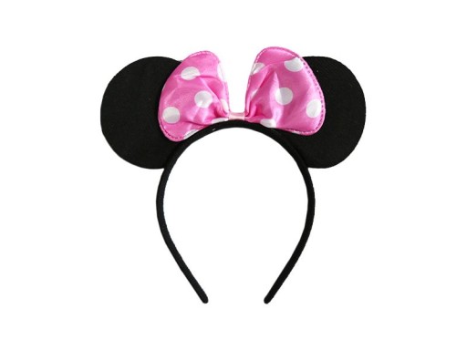 SUKŇA MINNIE MOUSE, SÚPRAVA PÁSKOV FUCHSIA