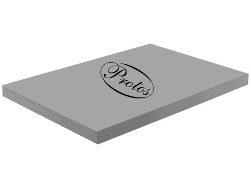 Farebný šedý kopírovací papier A4, 100 listov, 80g