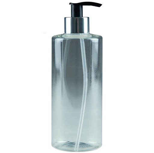 Fľaša, PET, 250 ml s dávkovacou pumpičkou