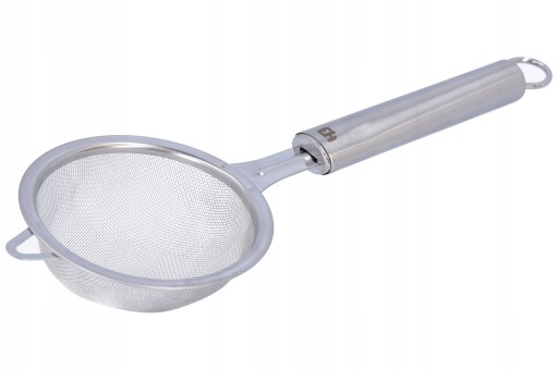 SITKO NA ČAJ na bylinky, práškový cukor, priemer 15 cm, univerzálne, pevné použitie
