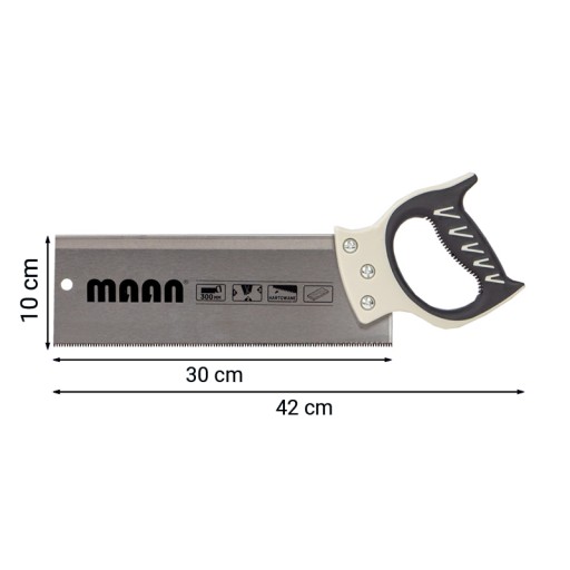 Ručná píla na drevo COMBAT SAW PROFI 300 MM Maan 4479