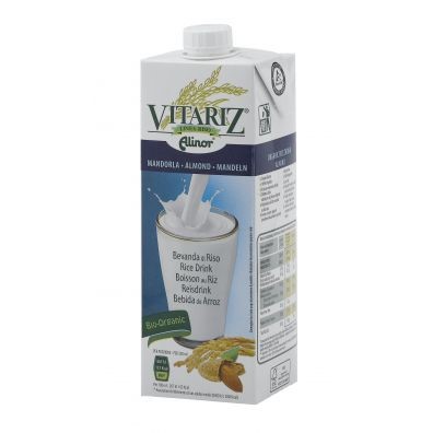 BIO ryžovo-mandľový nápoj 1 L Vitariz