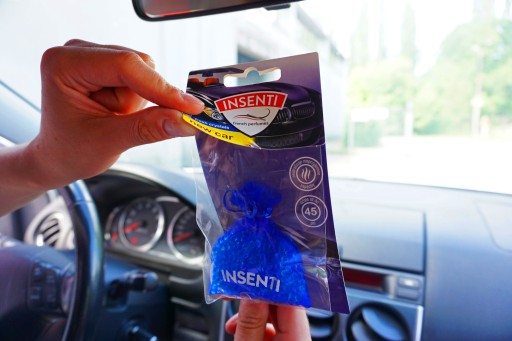 MÔJ VONNÁ TAŠKA AUTO INSENTI - NOVÉ AUTO