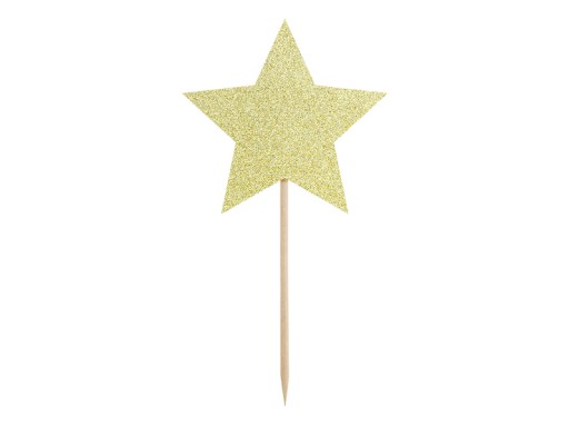 GOLD STARS cupcake torta na tortu 6s baby shower