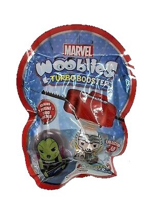 Figúrka MARVEL WOOBLIES TURBO BOOSTER - prekvapenie