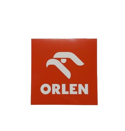 NÁLEPKA ORLEN DAKAR MOTOCROSS RALLYCROSS RACING NÁLEPKA 7 x 7 cm