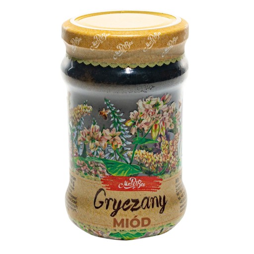 PÁNKOVÝ nektárový med, prírodný, 400g