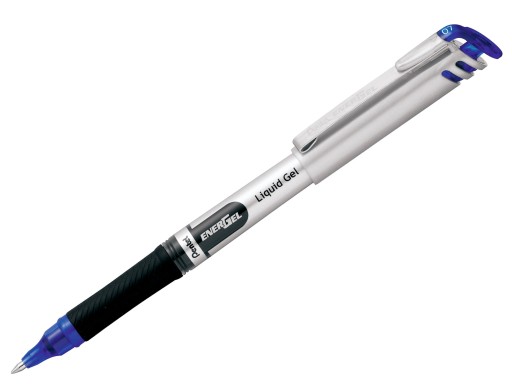 Pentel BL17 modré guľôčkové pero