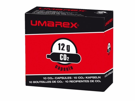Umarex CO2 kapsulová kartuša 12 gr