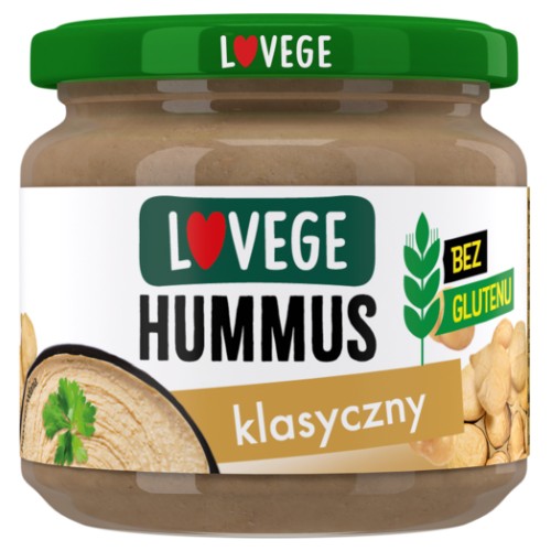 Sante Hummus classic Lovege v tégliku 180g