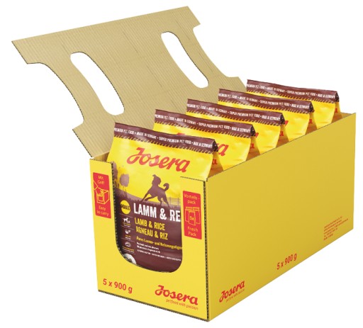 JOSERA Krmivo pre psov 900g Optiness