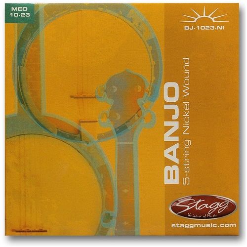 Stagg BJ 1023 NI - Banjo struny