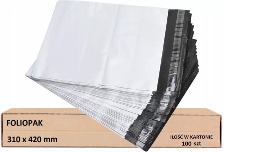 FOILPAK 310x420mm kuriérske fólie 50 ks.