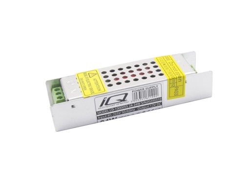 NAPÁJACÍ ZDROJ LED TRANSFORMÁTOR 12V DC 25W 2A MR16 G4 PRE OVLÁDAČ LED TENKÉ PRUHY