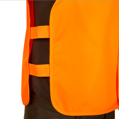 Lovecká vesta SOLOGNAC 100 fluo OOP