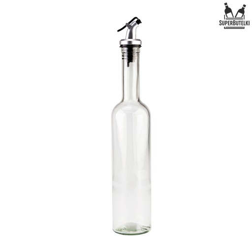 Fľaša Futura 500 ml s odlievačom olivového oleja