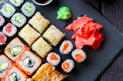 Marinovaný biely zázvor na sushi 190g Asia Kitchen