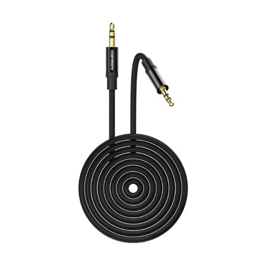 STEREO JACK TO JACK 3,5 PALOVÝ KÁBEL 2M DX05 MINIJACK AUDIO AUX ADAPTÉR