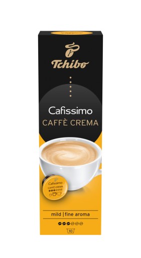 Kávové kapsuly Tchibo Crema Fine Aroma 10 kapsúl