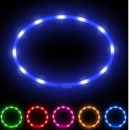 SVIETIACI LED GOLIER PRE PSA NASTAVITEĽNÝ USB 70cm R