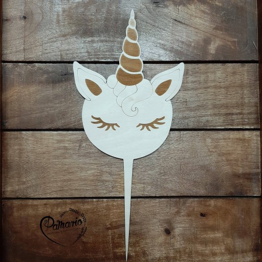 Dekoračný topper Unicorn Unicorn pre dievča