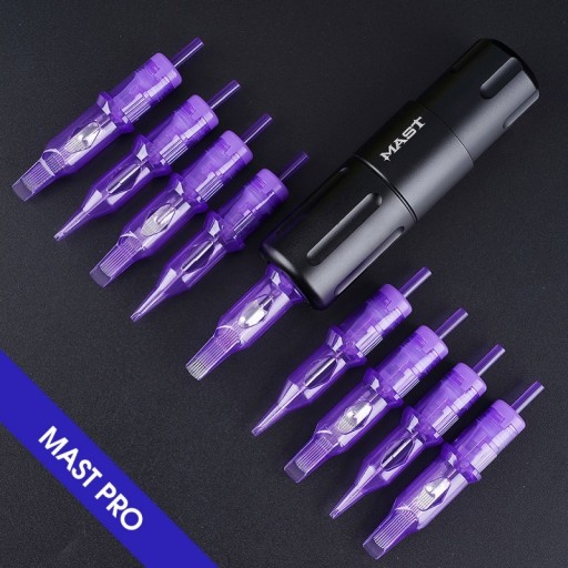 Kazeta ihly na permanentný make-up Mast Pro 0401RL (1 ks)