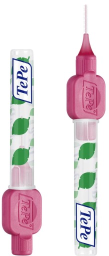 TePe ORIGINÁLNE MEDZIZUBNÉ KEFKY 0,4mm VEĽKOSŤ 0 RUŽOVÁ 8ks