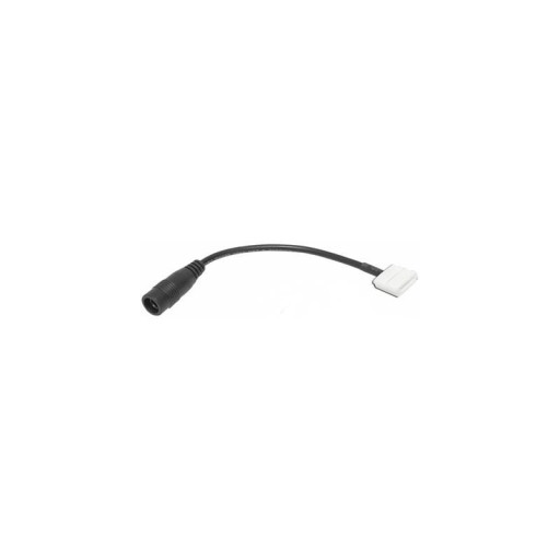 Konektor LED pásika 2pin 10mm, zacvakávacia s objímkou. DC 5,5/2,1