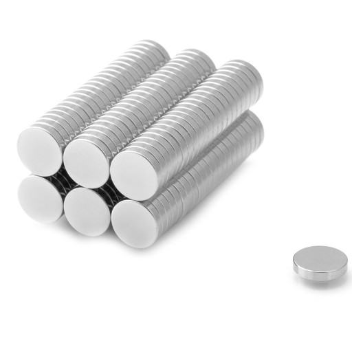 SILNÝ VALEC NEODYMIOVÝ MAGNET 2x3 sada. 100 ks.