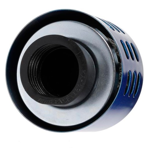 VZDUCHOVÝ FILTER KUŽEĽOVÝ, modrý, priemer 31mm Moretti