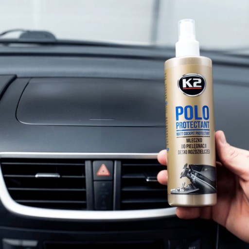 K2 POLO PROTECTANT 350 G KOKPIT MLIEKO SPREJ