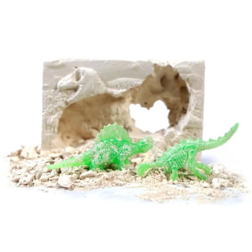 MALÝ ARCHEOLÓG VYKOPÁVANIE DINOSAUROV DINOSAURS FOSSILE DINOSAURS