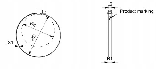 SKRUTKOVÁ SVORKA SVORKA 12-22/9 mm Š2