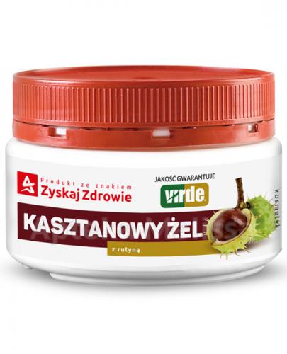 CHESTNON GEL S ROUTINE s nápisom Get Healthy