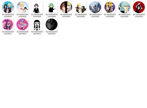 Manga Anime Pins na stránke Mahou Shoujo