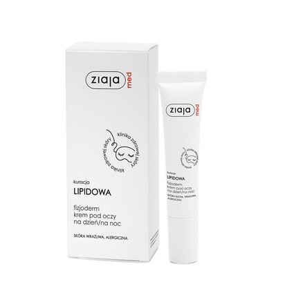 ZIAJA MED physioderm očný krém denný a nočný 15 ml